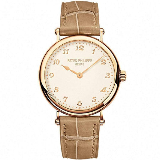 Patek Philippe Calatrava Extra-Thin 34mm 7200R Silver Dial