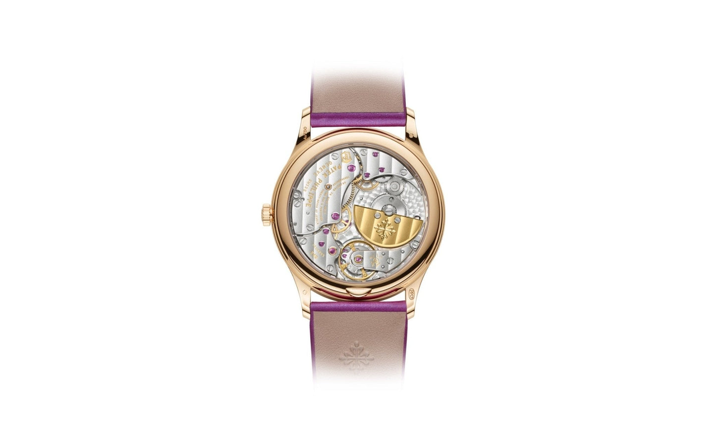 Patek Philippe Calatrava Ladies Lacquered Purple (Ref# 4997/200R-001)