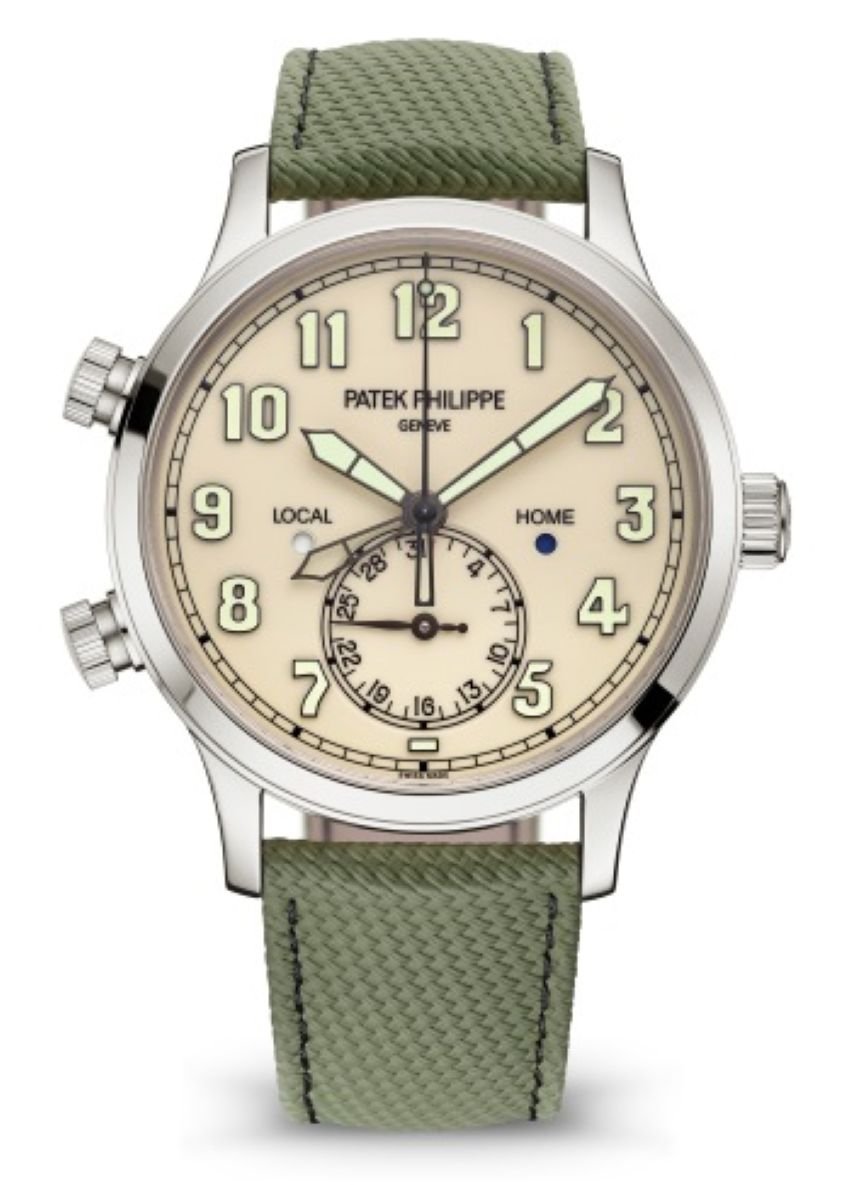 Patek Philippe Calatrava Pilot Travel Time 5524G-010