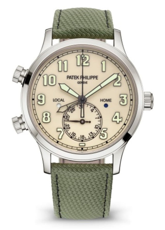 Patek Philippe Calatrava Pilot Travel Time 5524G-010