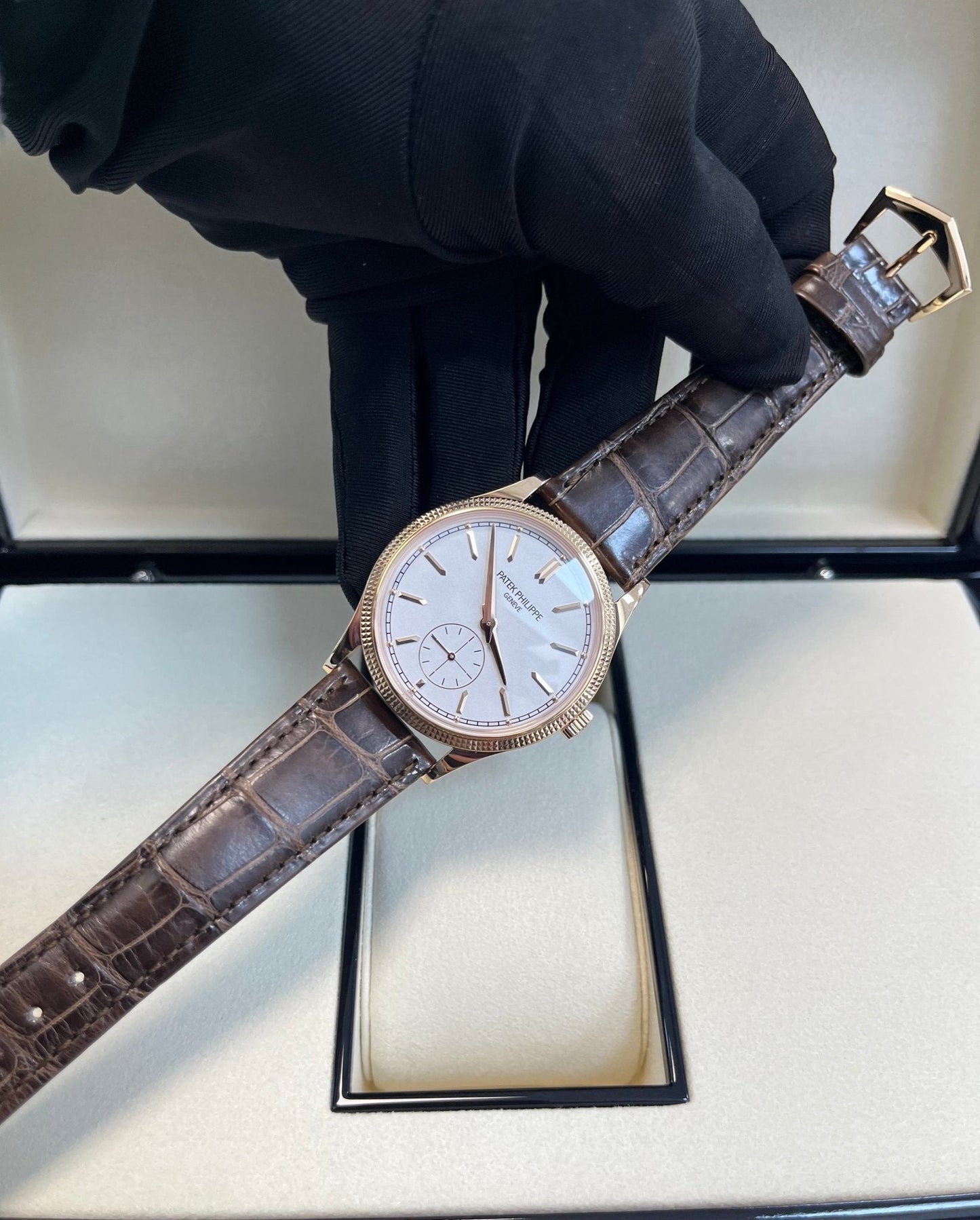 Patek Philippe Calatrava (Ref# 6119R-001)