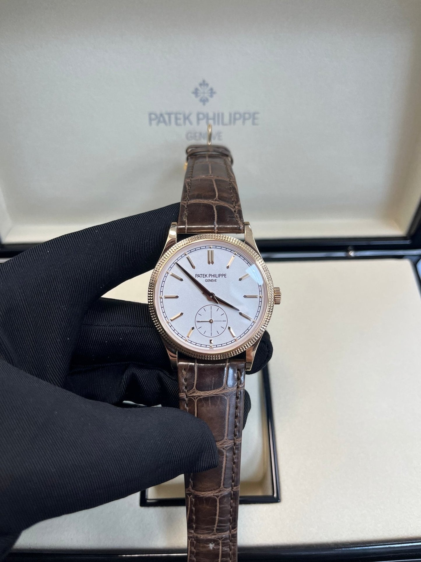 Patek Philippe Calatrava (Ref# 6119R-001)