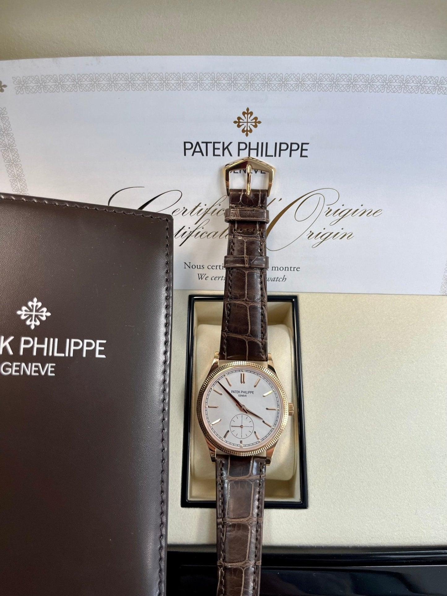 Patek Philippe Calatrava (Ref# 6119R-001)