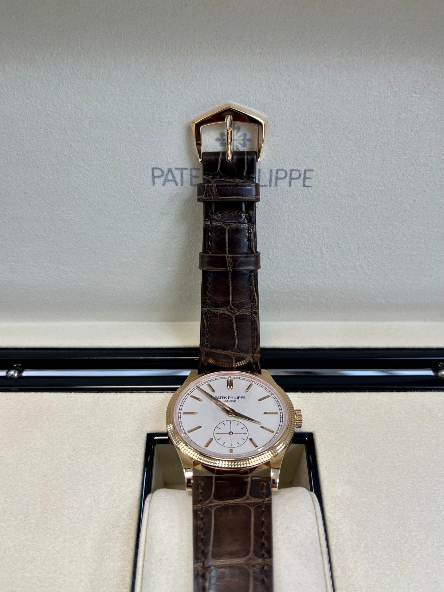 Patek Philippe Calatrava (Ref# 6119R-001)