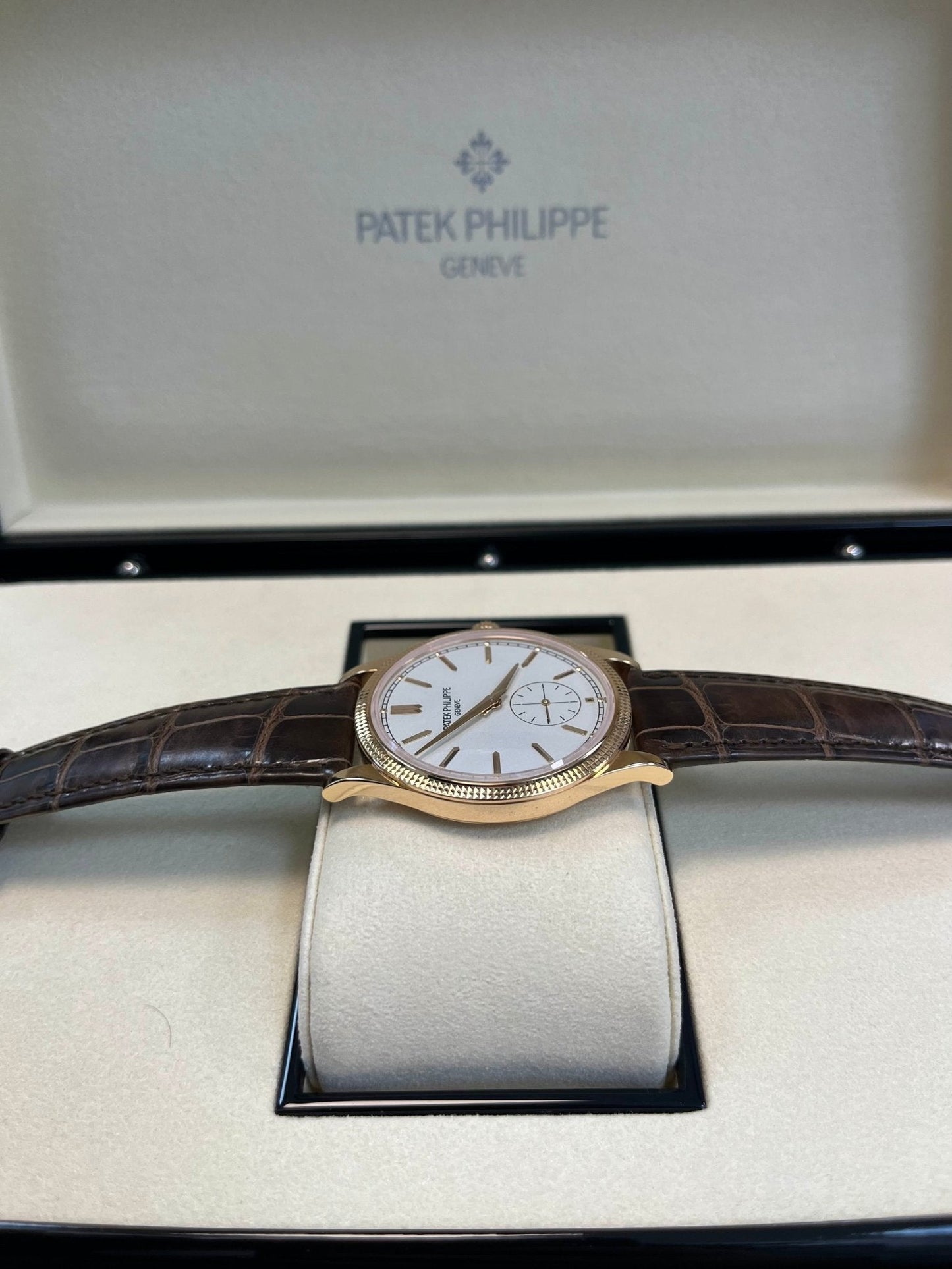 Patek Philippe Calatrava (Ref# 6119R-001)