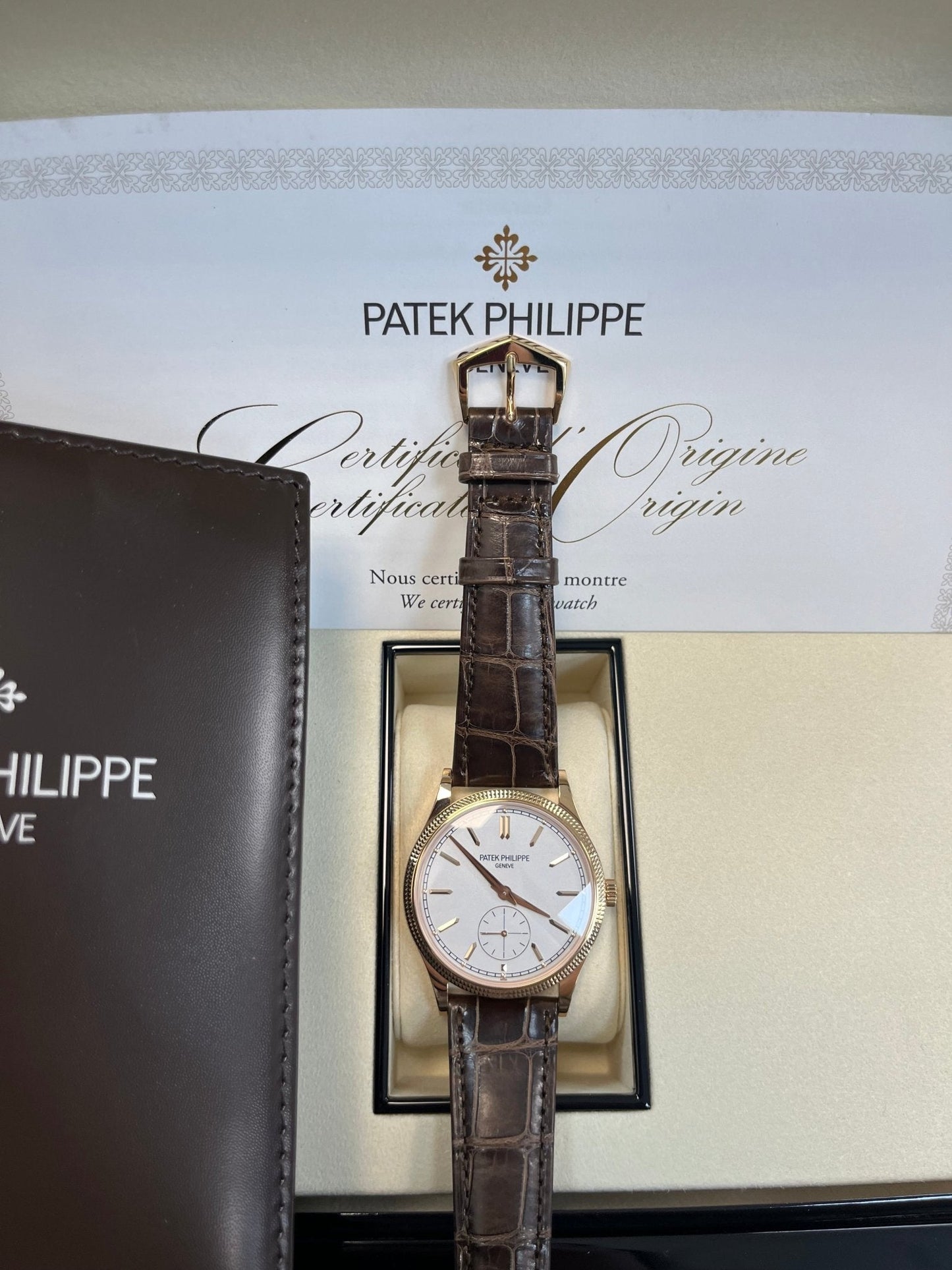 Patek Philippe Calatrava (Ref# 6119R-001)