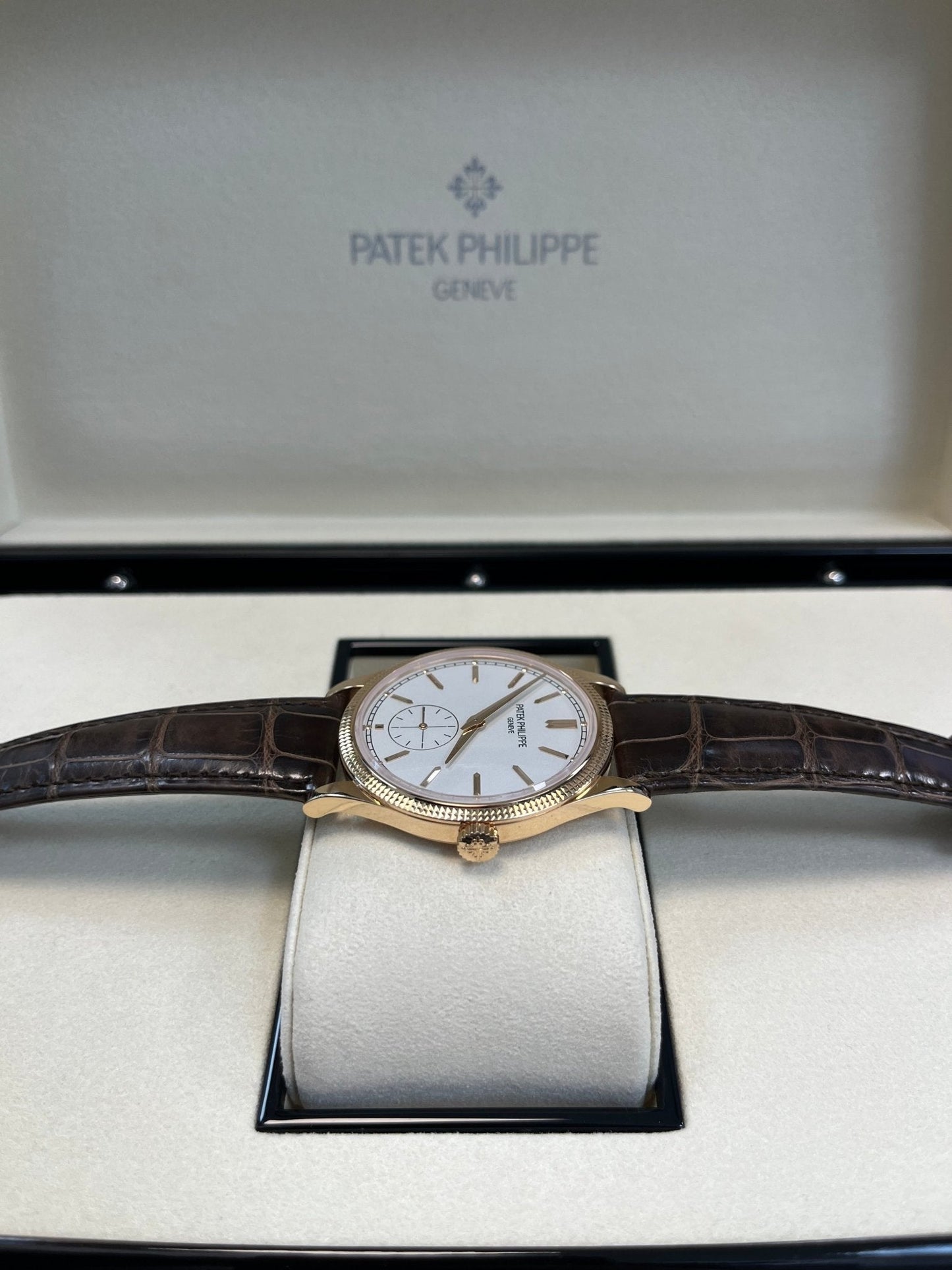 Patek Philippe Calatrava (Ref# 6119R-001)