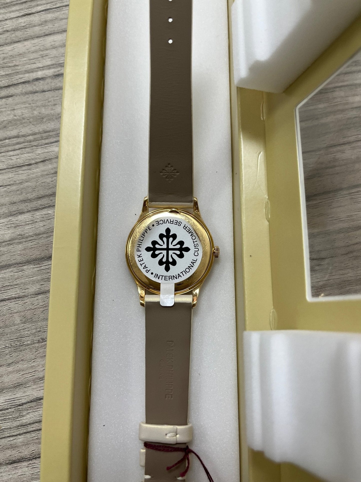 Patek Philippe Calatrava Rose Gold Cream Dial 4897R-010 Watch Only