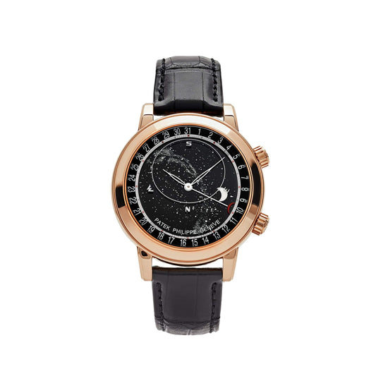 Patek Philippe Grand Complications 6102R-001 'Celestial ' Rose Gold Black Dial (2024)