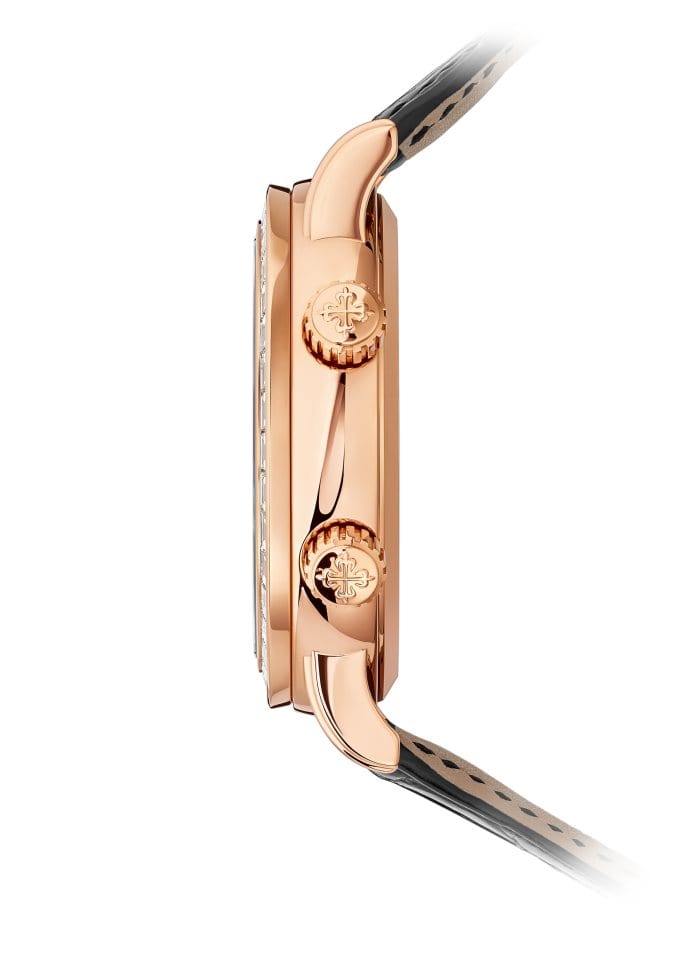 Patek Philippe Celestial Grand Complications 6104R-001 Rose Gold Diamond Bezel Black Dial