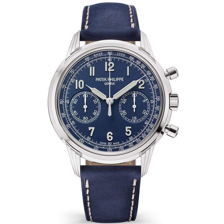 Patek Philippe Complication Chronograph 41mm 5172G Blue Dial