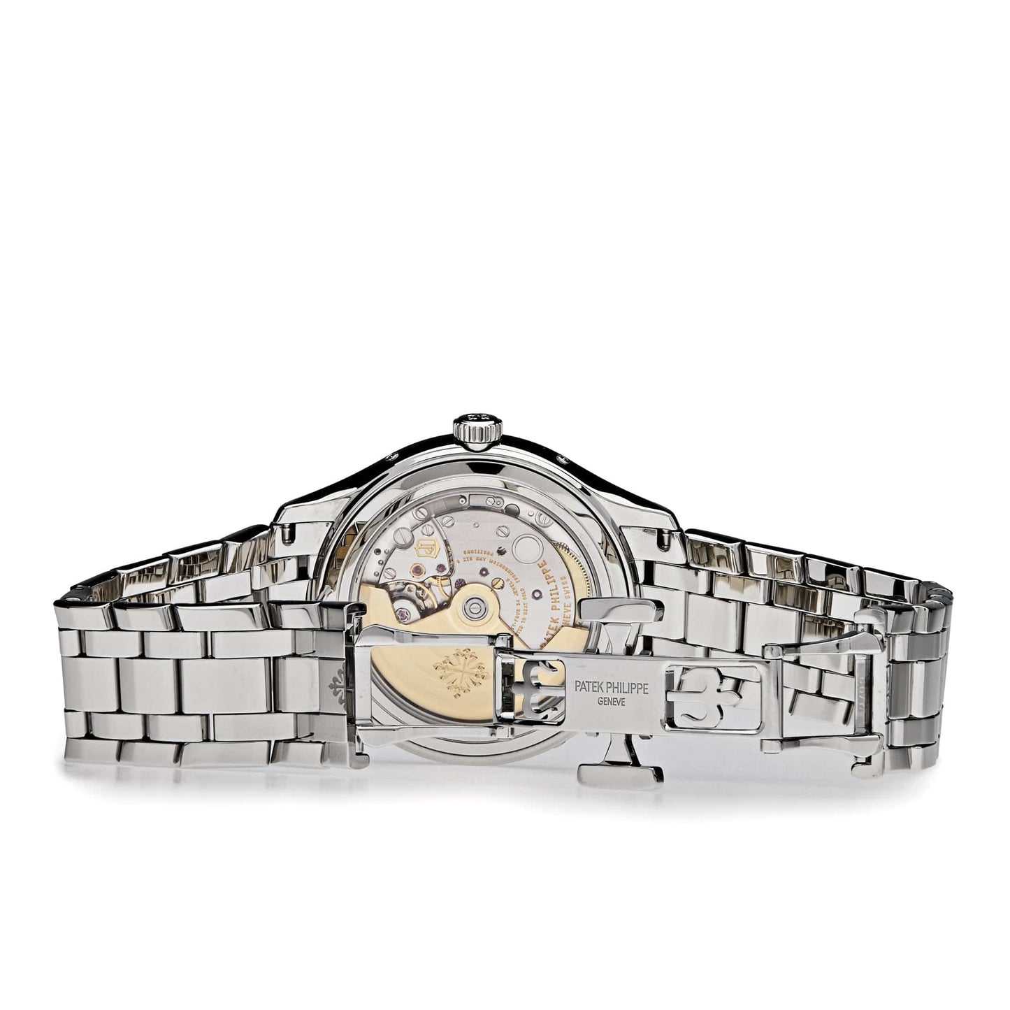 Patek Philippe Complications 4947/1A-001 Annual Calendar Moon Phases Stainless Steel Blue Dial