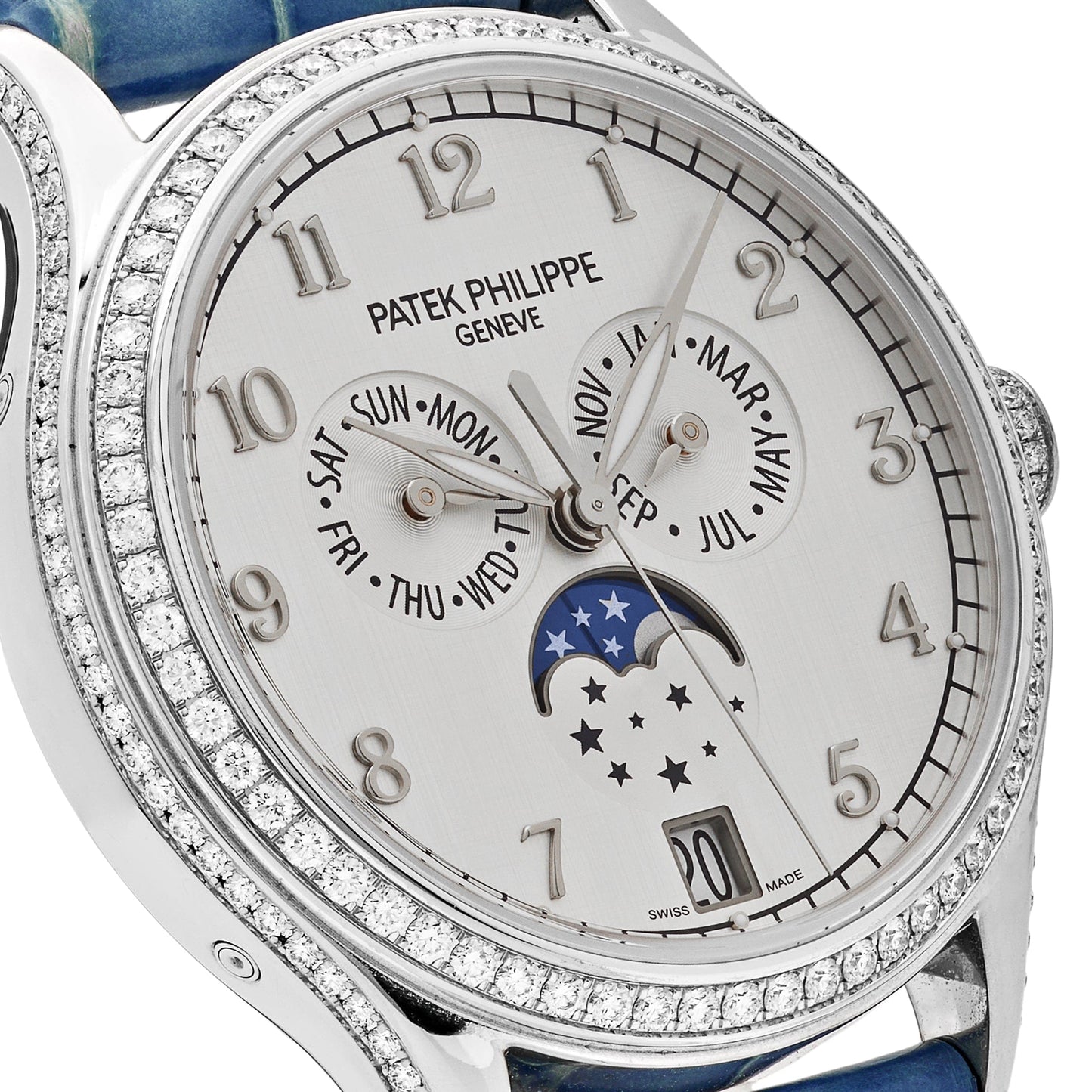 Patek Philippe Complications 4947G-010 Annual Calendar White Gold Silver Dial (2022)