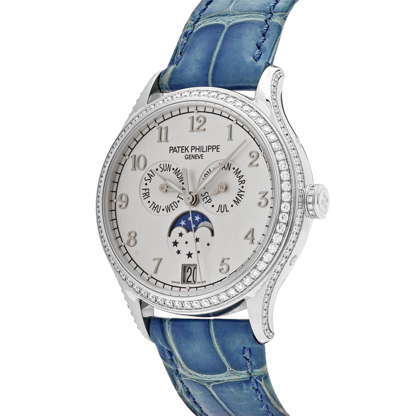 Patek Philippe Complications 4947G-010 Annual Calendar White Gold Silver Dial (2022)