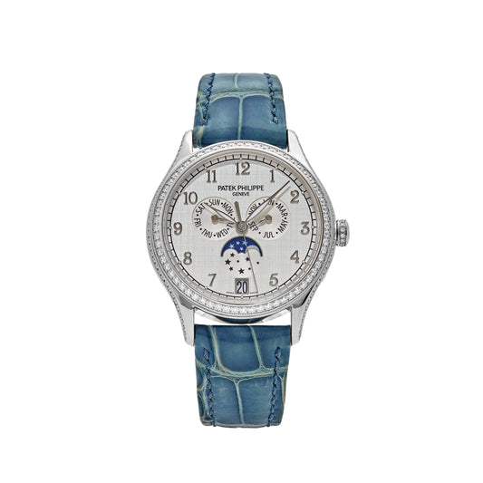 Patek Philippe Complications 4947G-010 Annual Calendar White Gold Silver Dial (2022)