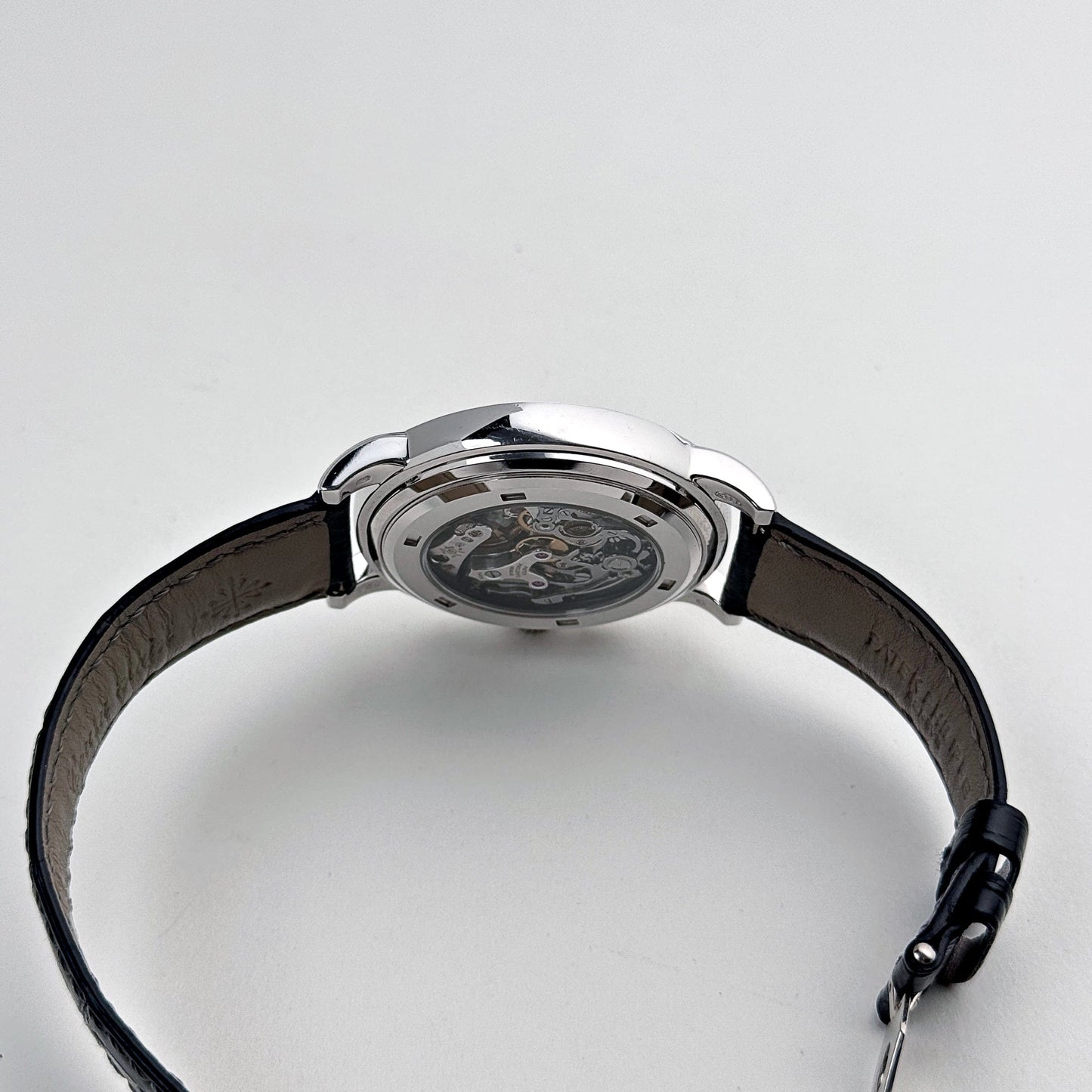 Patek Philippe Complications 5070G-001 Annual Calendar Chronograph White Gold Silver Dial (2007)