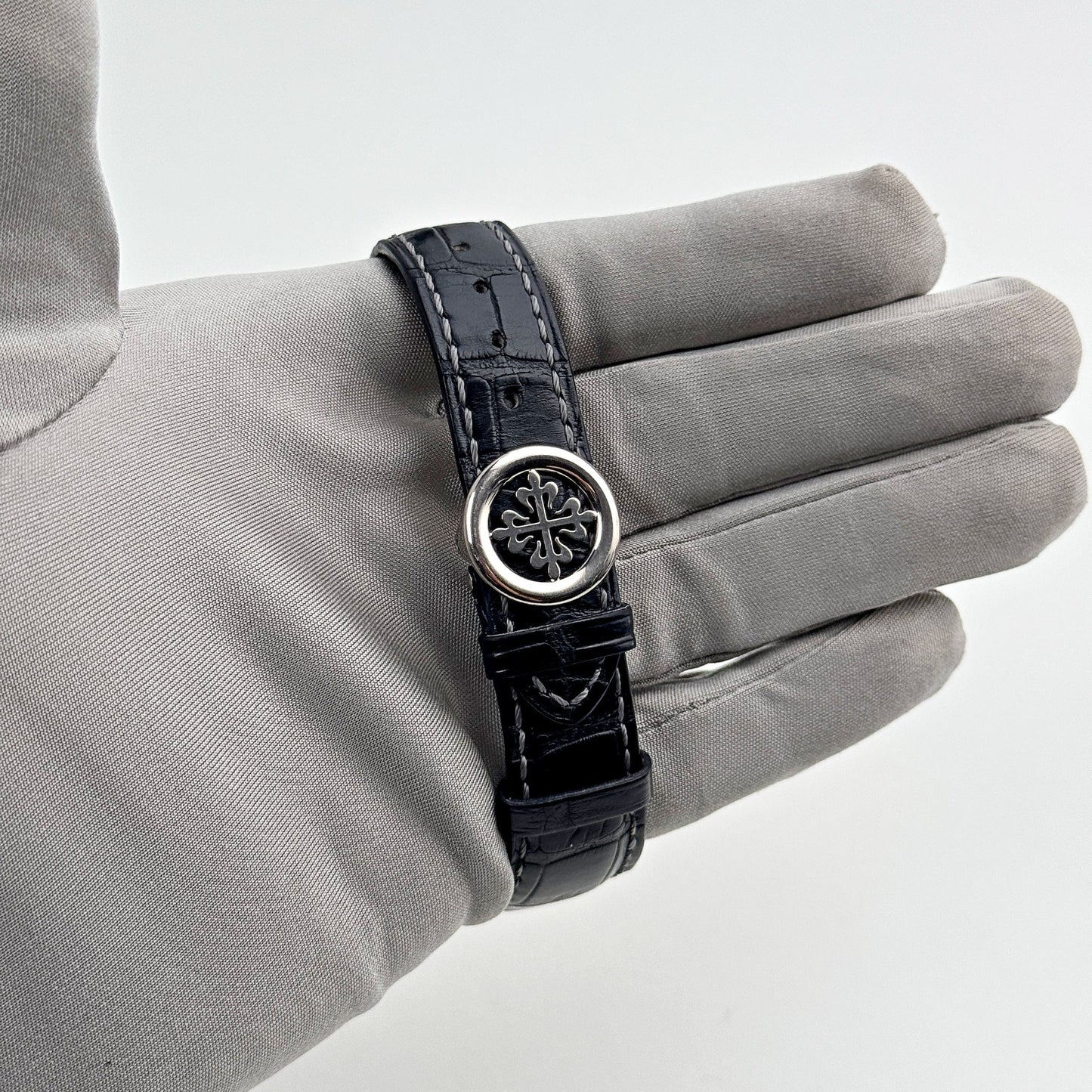 Patek Philippe Complications 5070G-001 Annual Calendar Chronograph White Gold Silver Dial (2007)