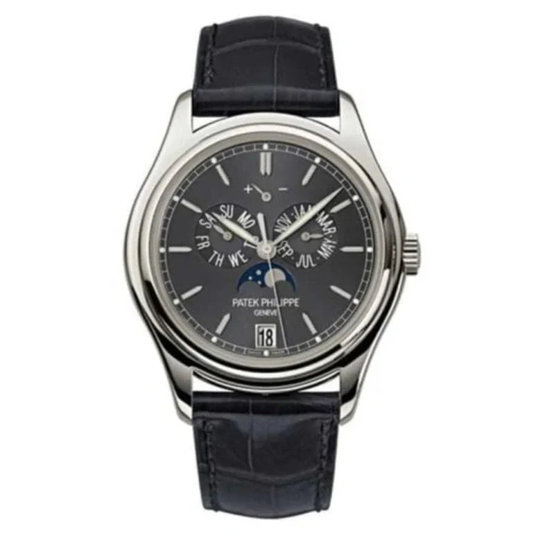 Patek Philippe Annual Calendar Complications 39mm Black Dial Platinum 5146P-001