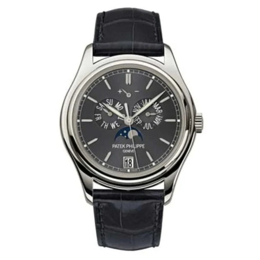 Patek Philippe Annual Calendar Complications 39mm Black Dial Platinum 5146P-001