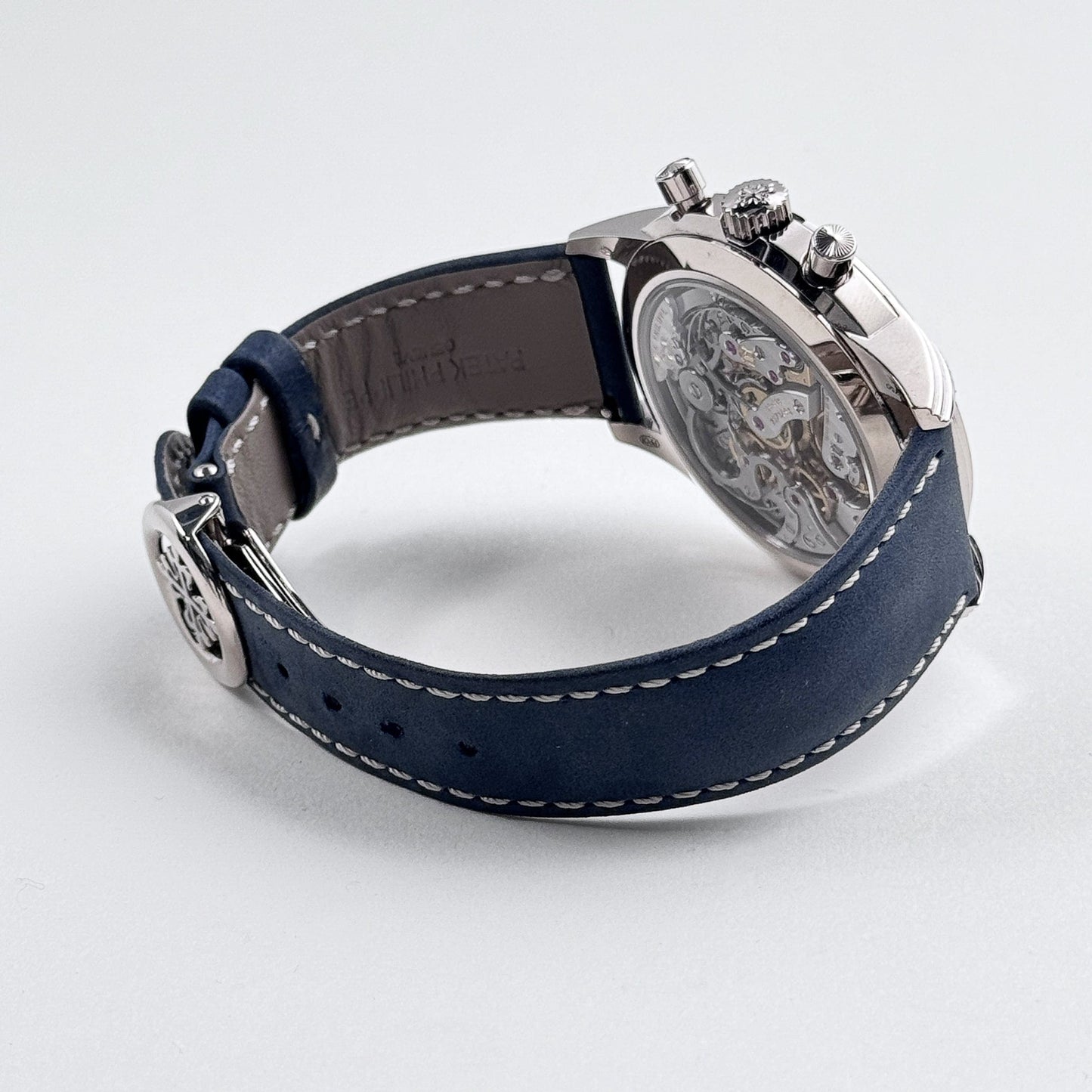 Patek Philippe Complications 5172G-001 Chronograph White Gold Blue Dial (2020)