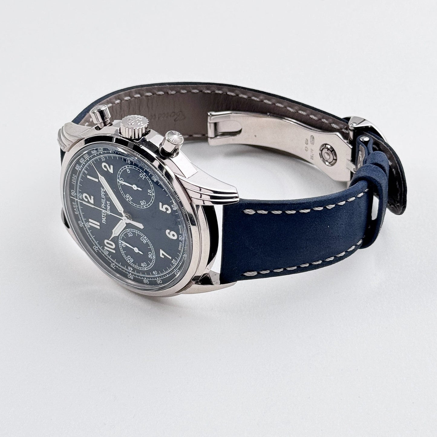 Patek Philippe Complications 5172G-001 Chronograph White Gold Blue Dial (2020)