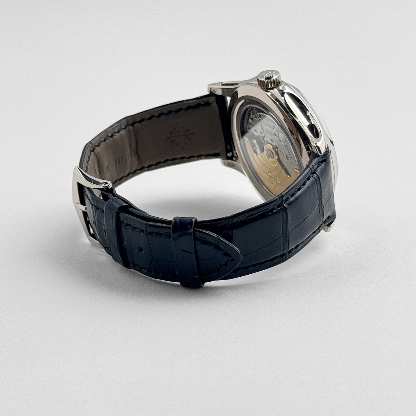 Patek Philippe Complications 5205G-013 Annual Calendar White Gold Blue Dial (2020)