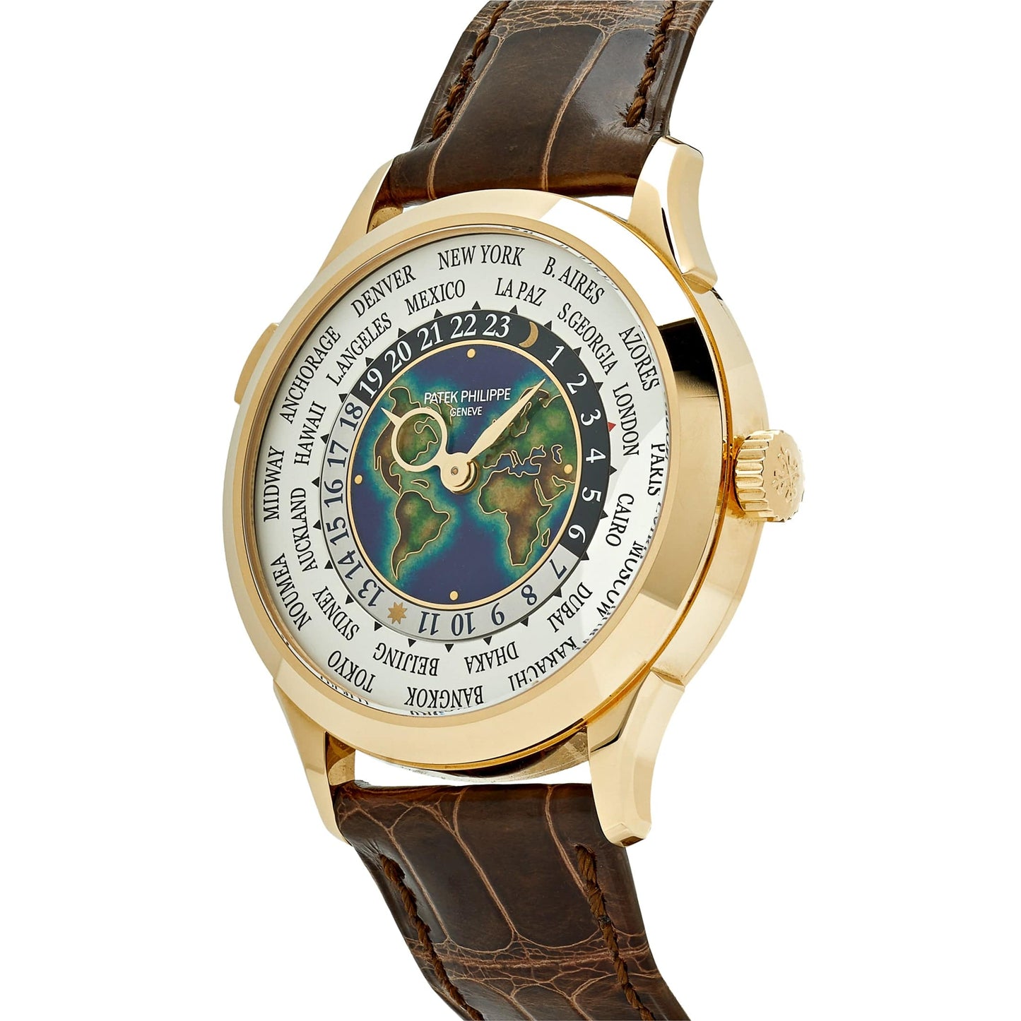 Patek Philippe Complications 5231J-001 World Time Yellow Gold