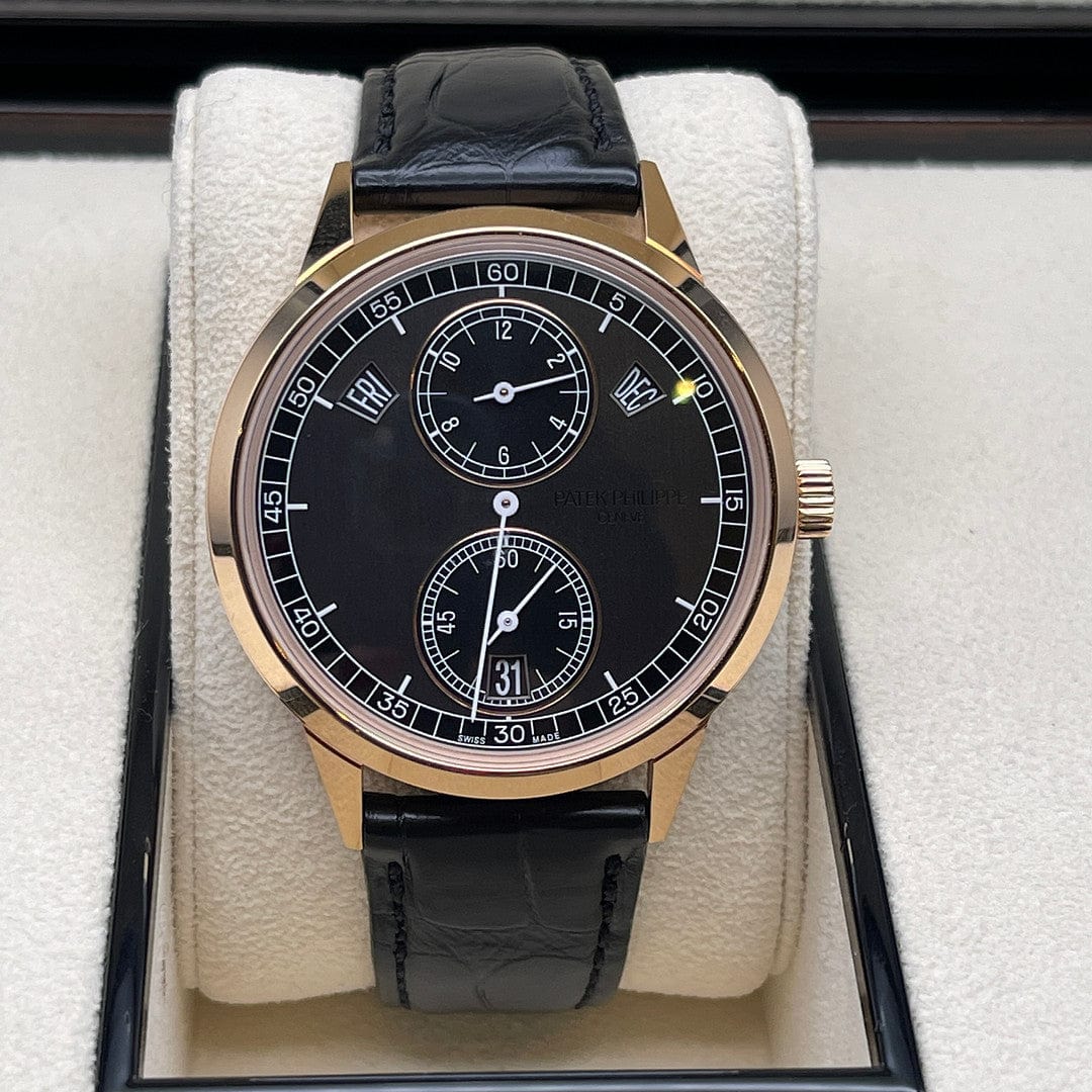 Patek Philippe Complications 5235/50R-001 Annual Calendar Regulator Display Rose Gold