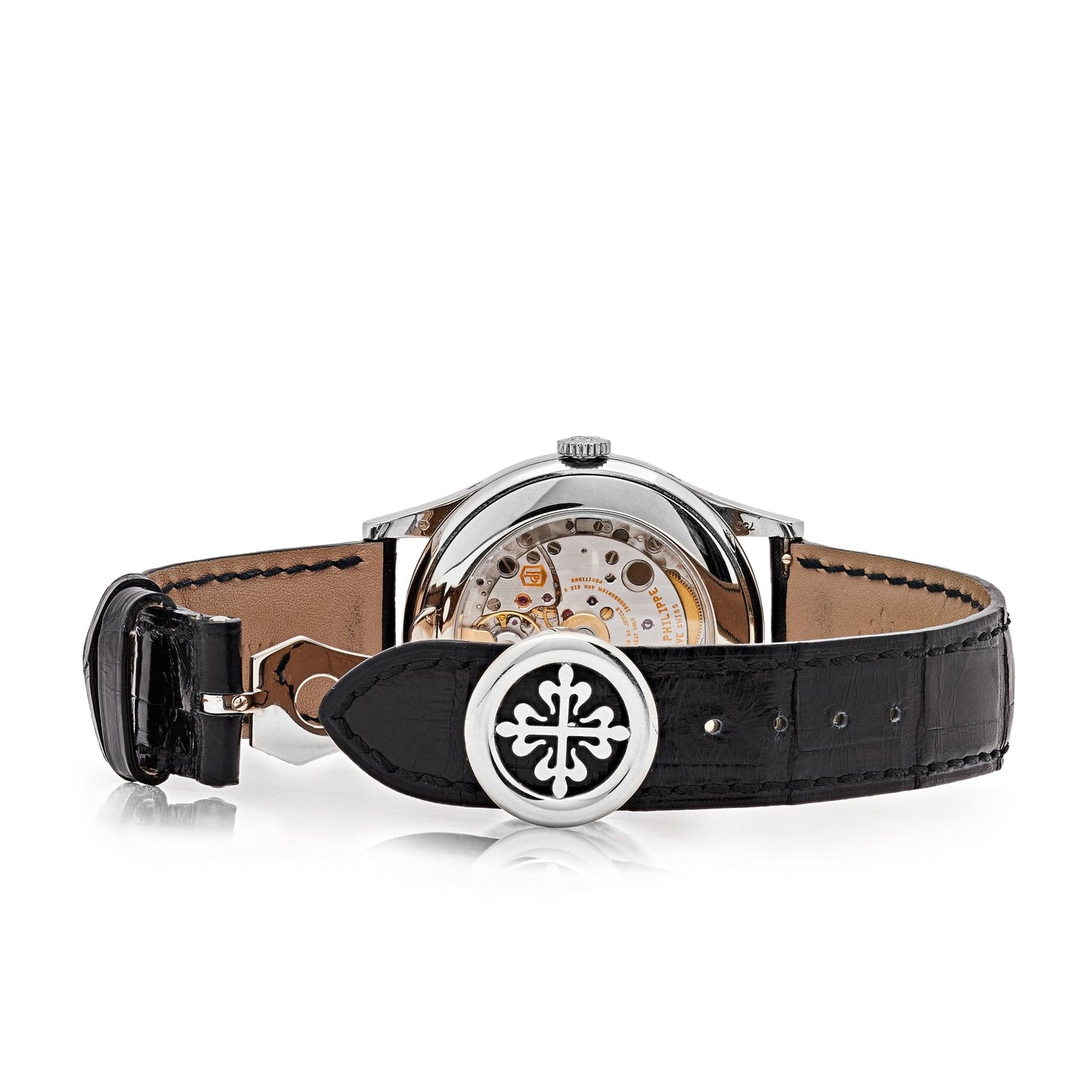 Patek Philippe Complications 5396G-011 Annual Calendar Moon Phases White Gold (2019)