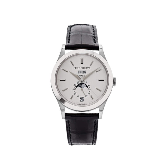 Patek Philippe Complications 5396G-011 Annual Calendar Moon Phases White Gold (2019)