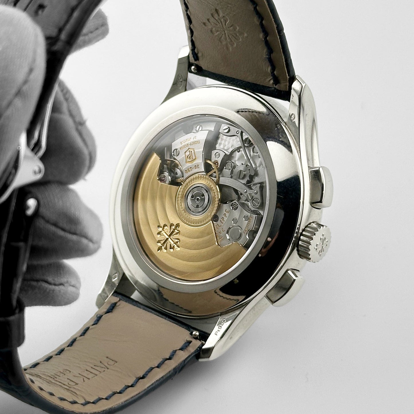 Patek Philippe Complications 5905P-001 Platinum Blue Dial Annual Calendar (2019)