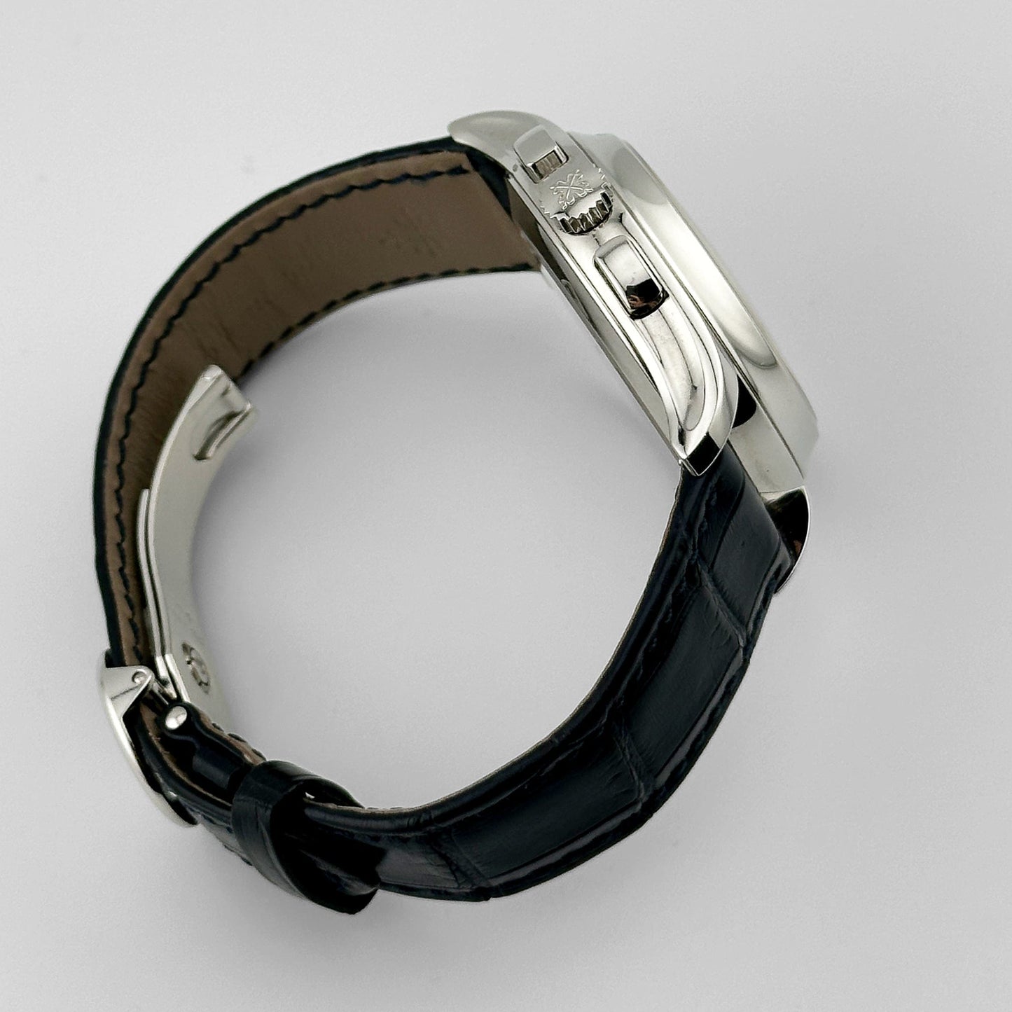 Patek Philippe Complications 5905P-001 Platinum Blue Dial Annual Calendar (2019)