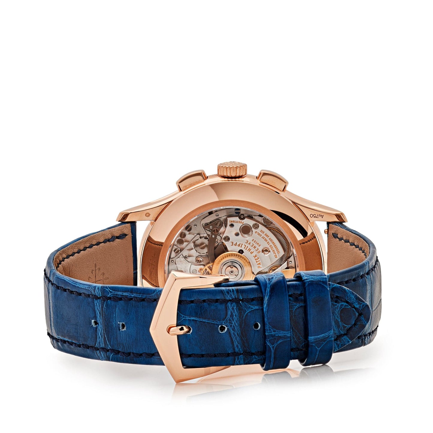 Patek Philippe Complications 5905R-010 Annual Calendar Flyback Chronograph Rose Gold Blue Dial (2025)