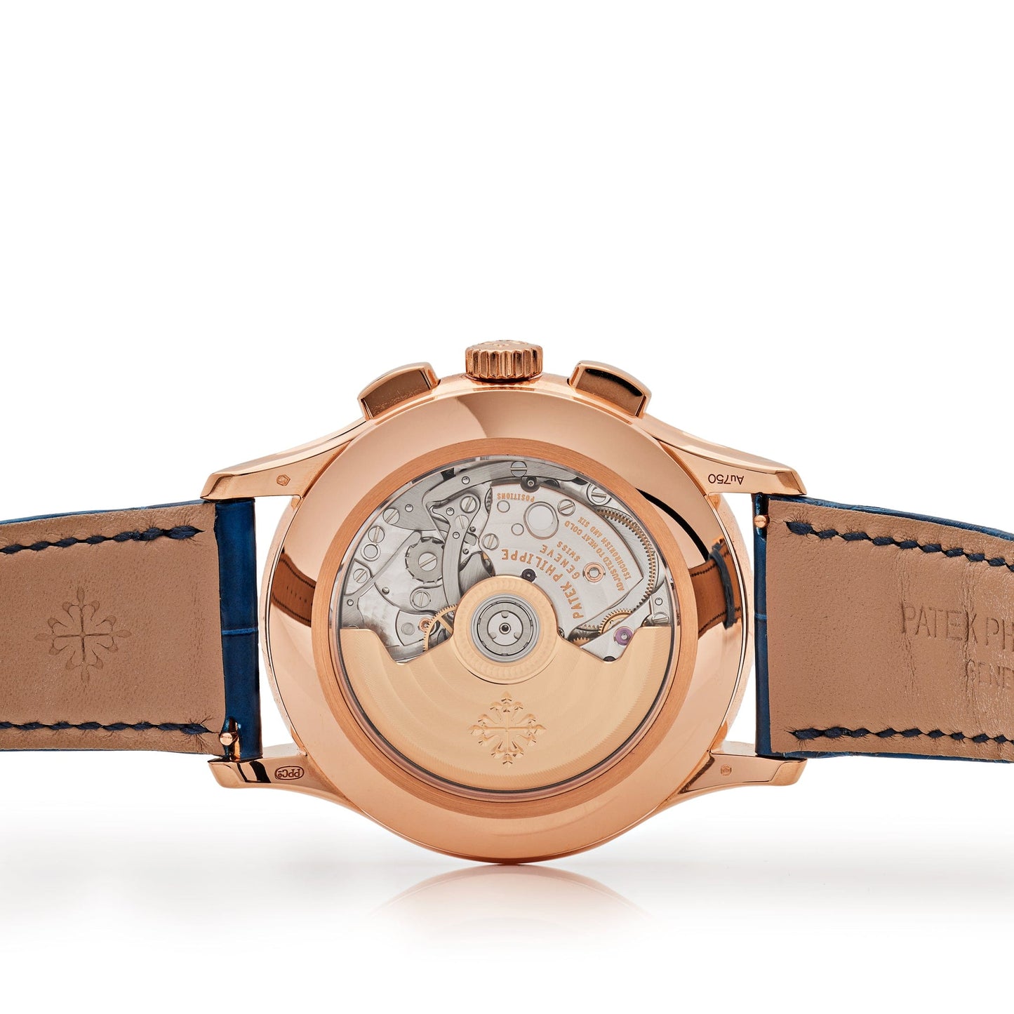 Patek Philippe Complications 5905R-010 Annual Calendar Flyback Chronograph Rose Gold Blue Dial (2025)
