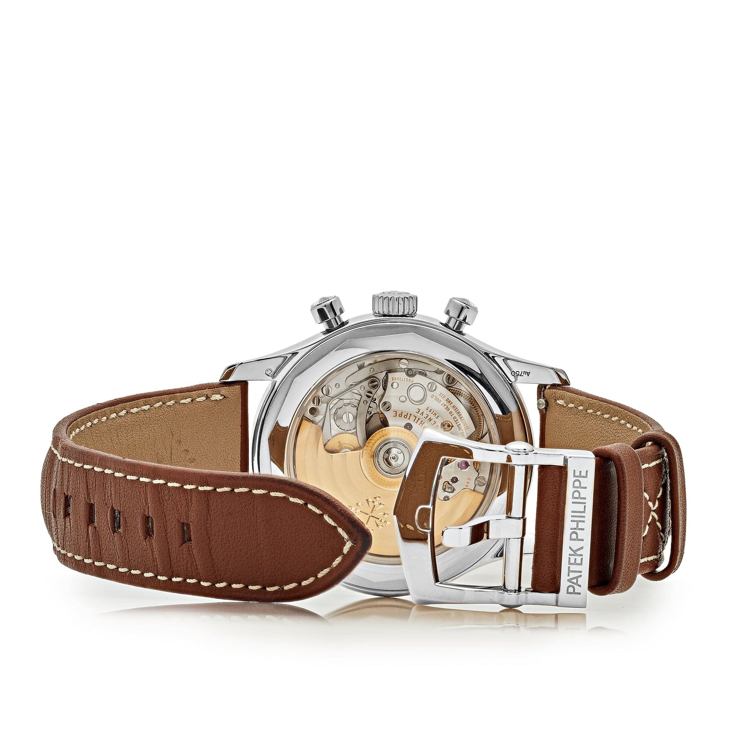 Patek Philippe Complications 5960/01G-001 Annual Calendar Chronograph White Gold