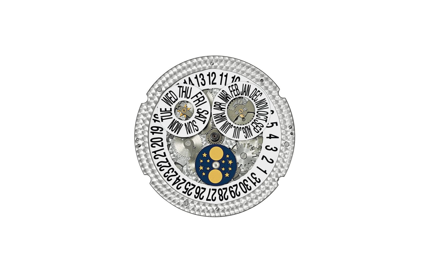 Patek Philippe Complications Annual Calendar Moon Phases (Ref# 5205G-013)