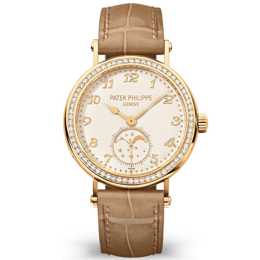 Patek Philippe Complications Moon Phases 33mm 7121J-001 Silver Dial