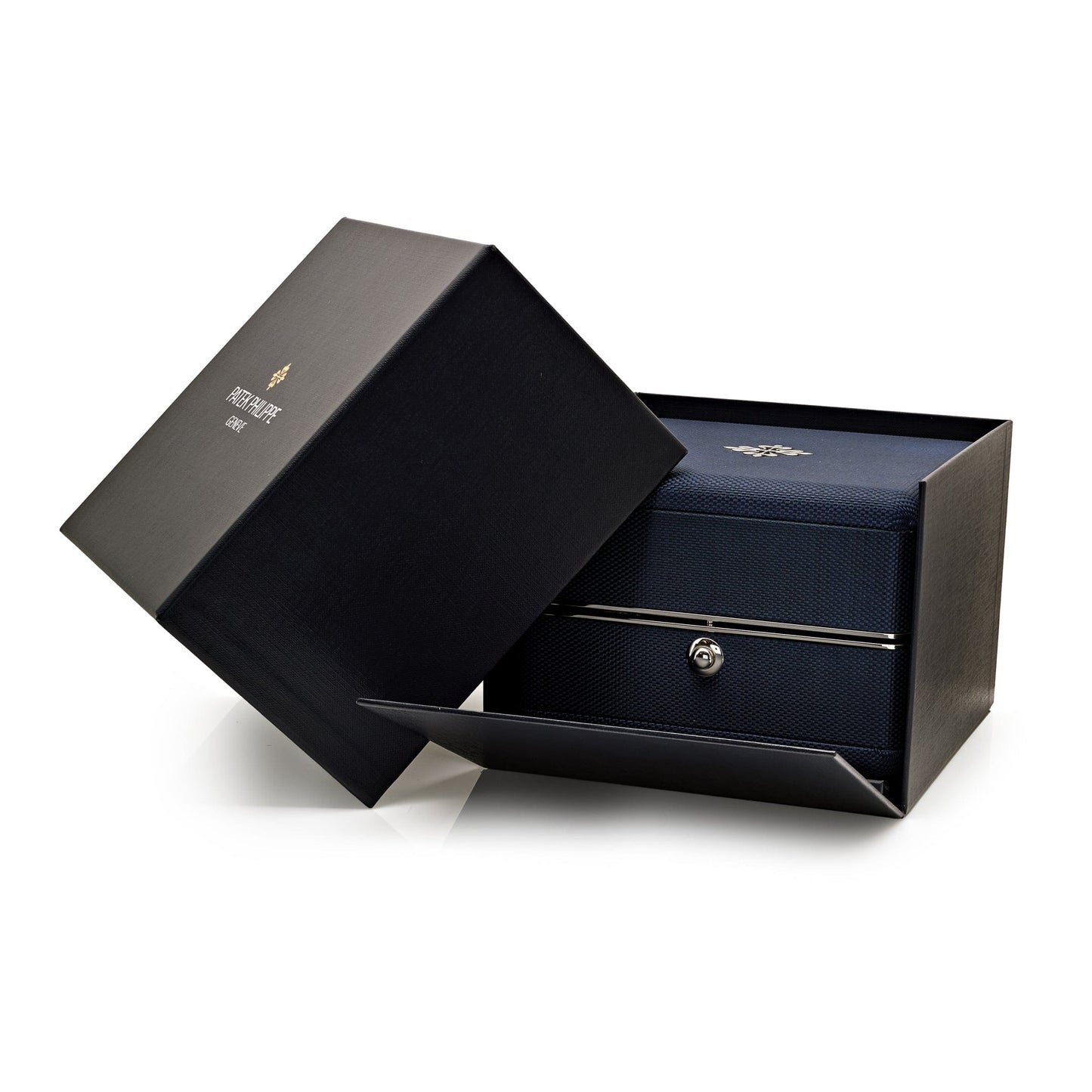 Patek Philippe Cubitus 5821/1AR-001 Stainless Steel Rose Gold Blue Dial (2025)