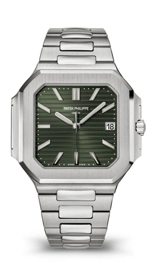 Patek Philippe Cubitus Green Dial 5821/1A
