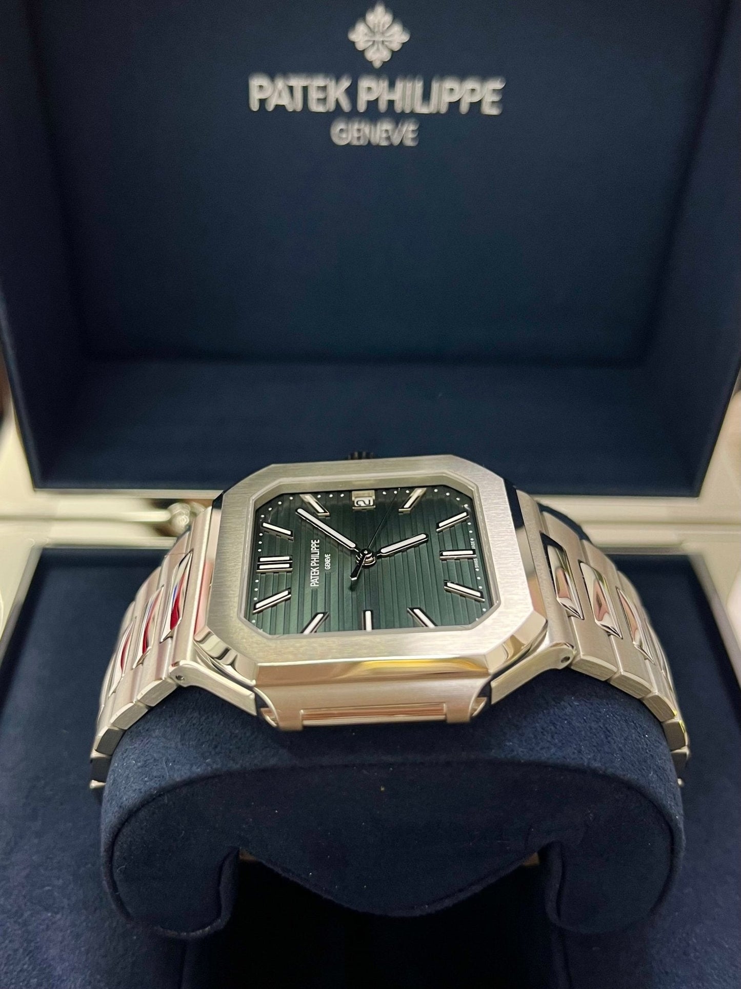Patek Philippe Cubitus Green Dial 5821/1A