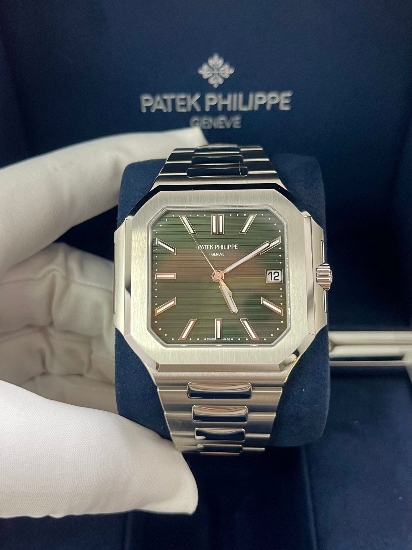Patek Philippe Cubitus Green Dial 5821/1A