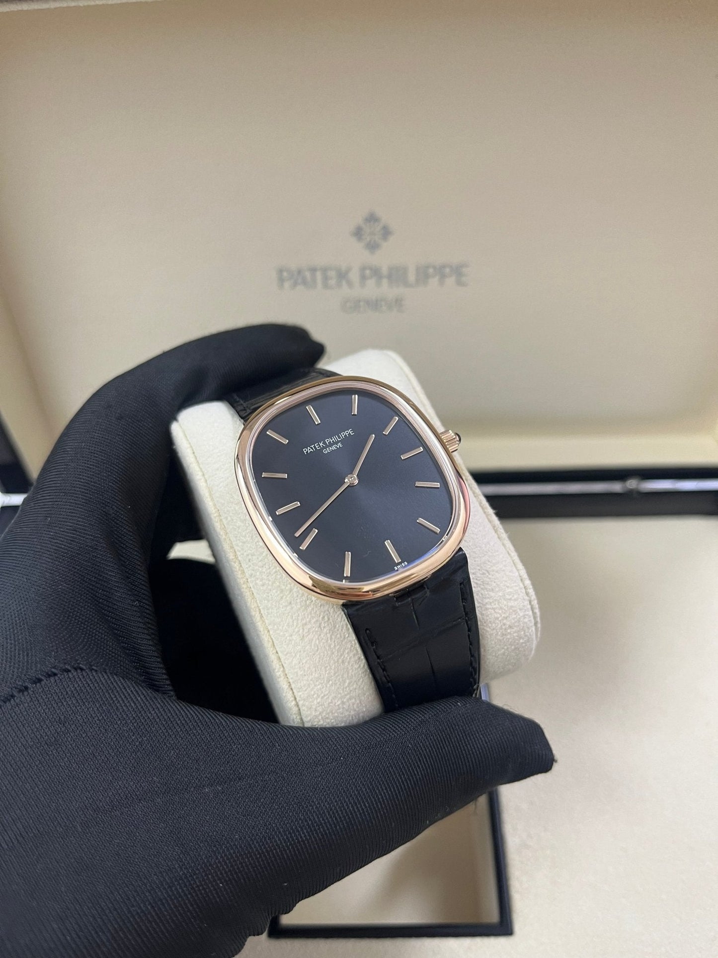 Patek Philippe Golden Ellipse (Ref# 5738R-001)