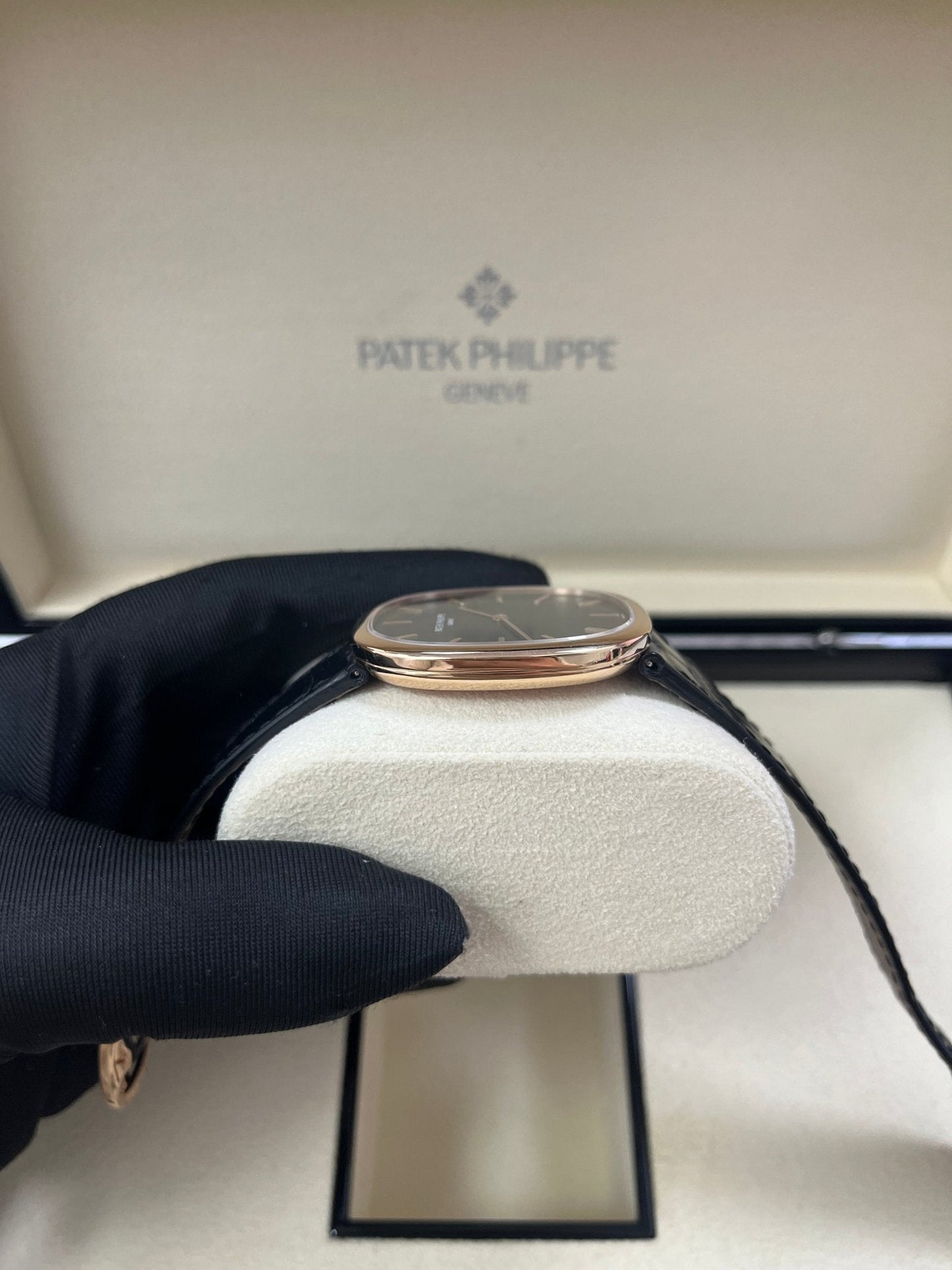 Patek Philippe Golden Ellipse (Ref# 5738R-001)