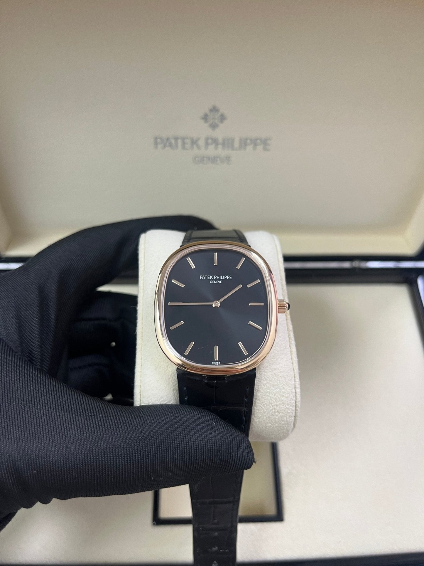 Patek Philippe Golden Ellipse (Ref# 5738R-001)