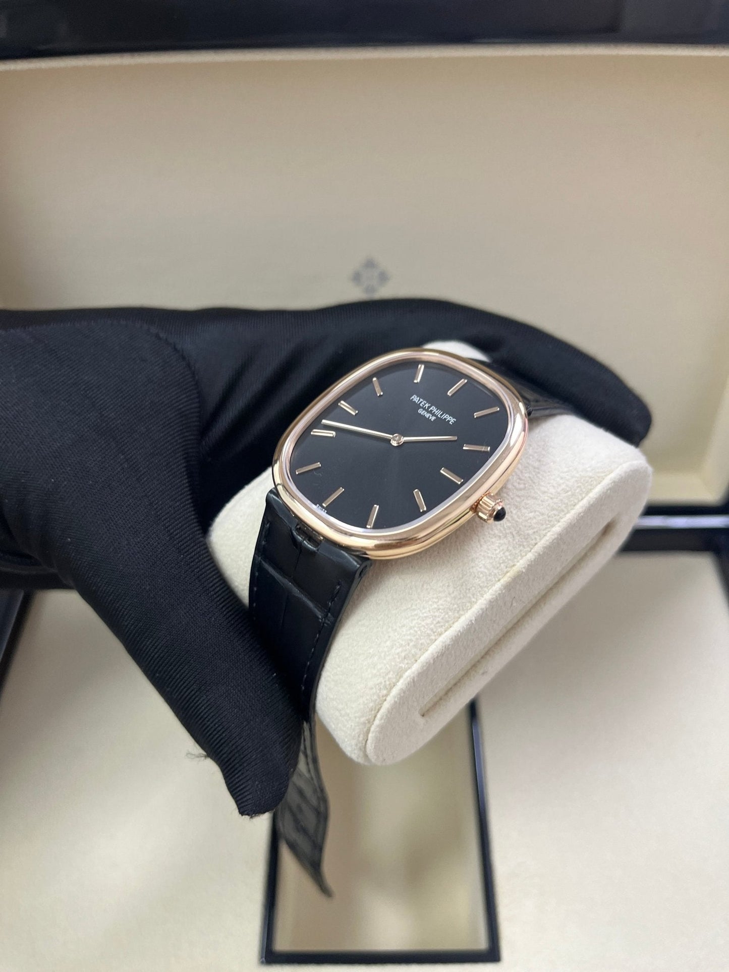 Patek Philippe Golden Ellipse (Ref# 5738R-001)