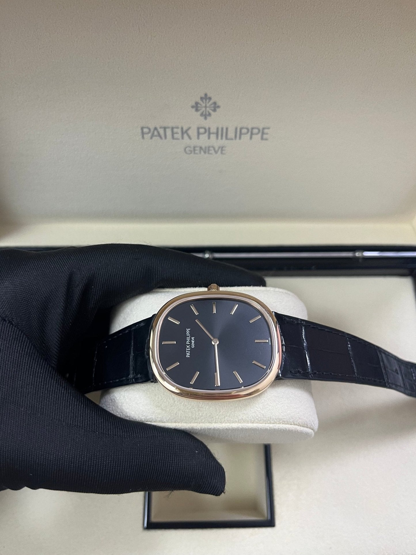 Patek Philippe Golden Ellipse (Ref# 5738R-001)