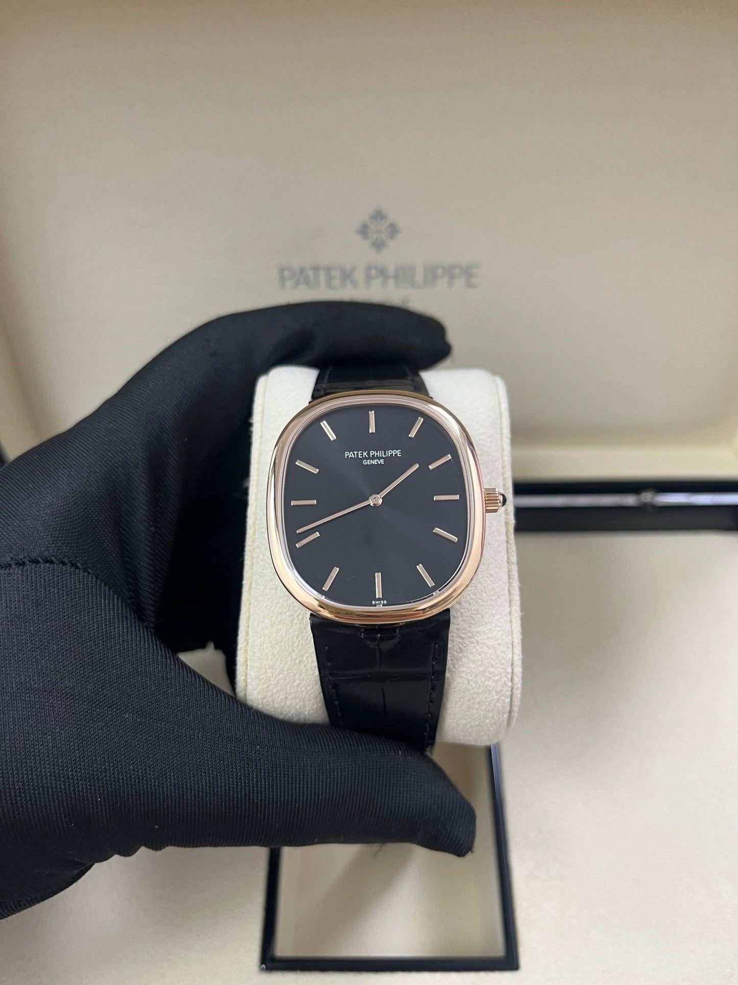 Patek Philippe Golden Ellipse (Ref# 5738R-001)