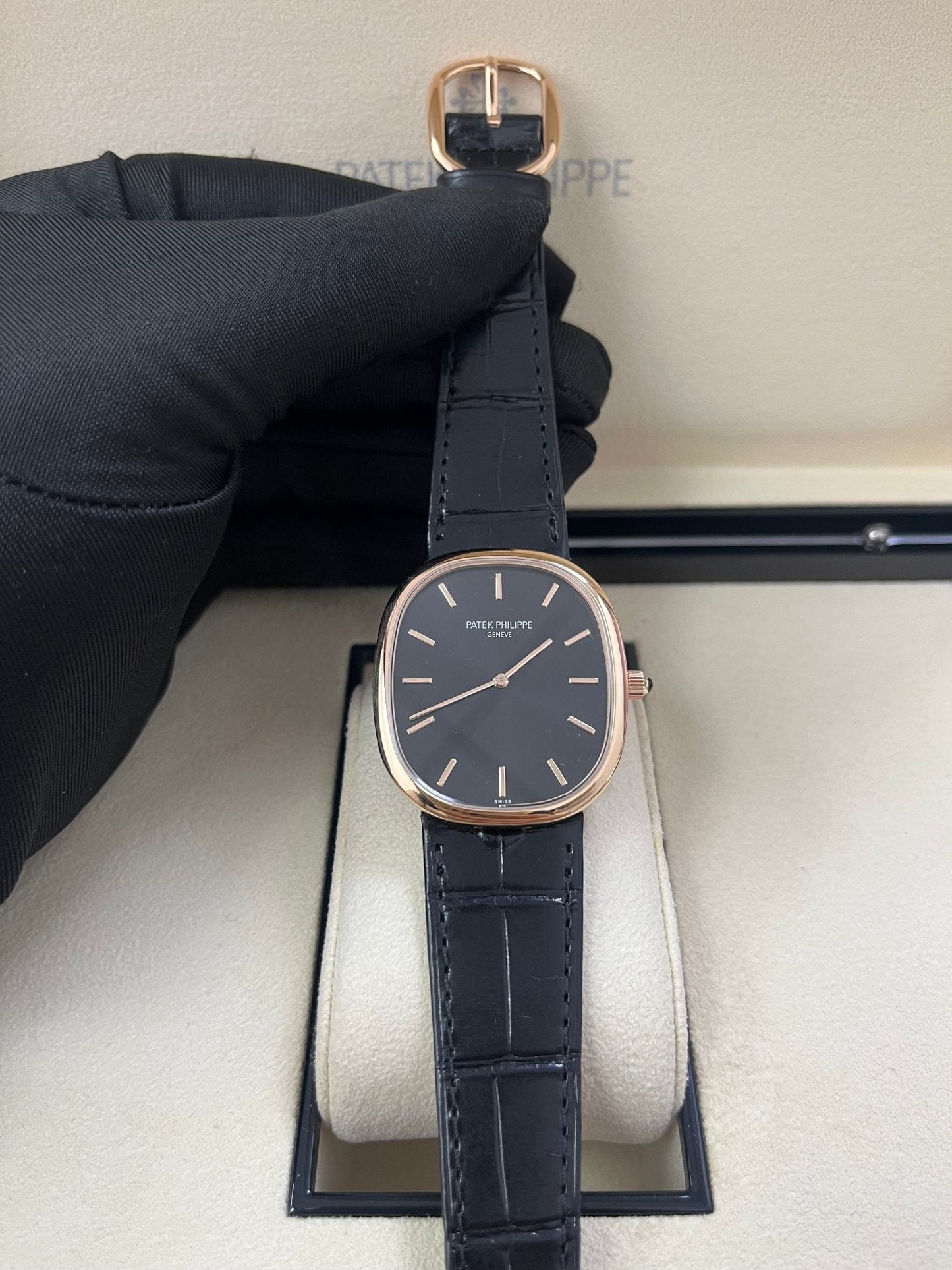 Patek Philippe Golden Ellipse (Ref# 5738R-001)