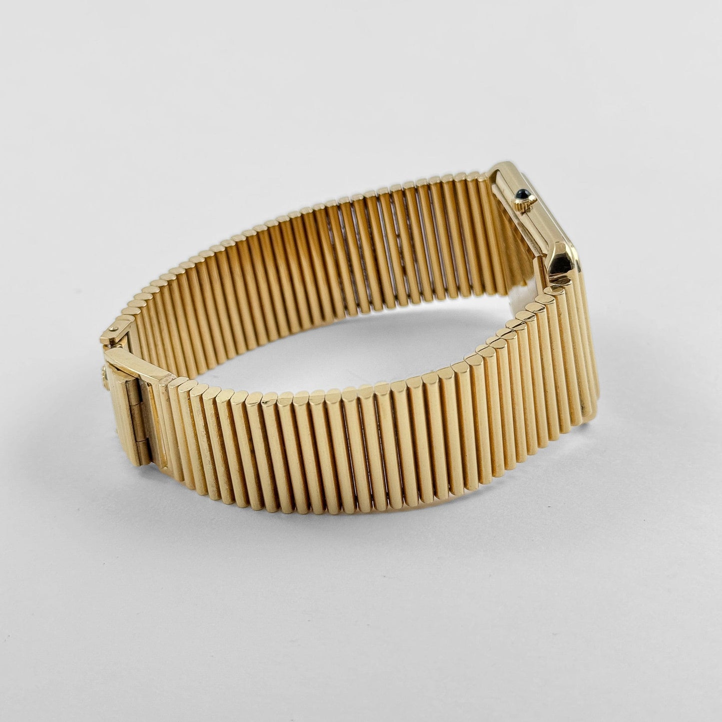 Patek Philippe Gondolo 3649-1 Yellow Gold Black Onyx Dial