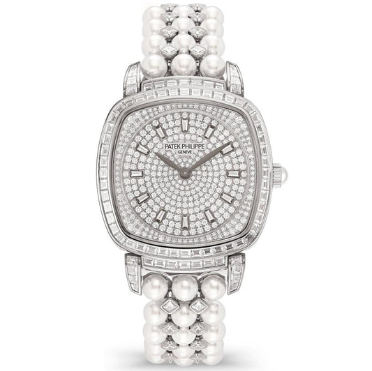 Patek Philippe Gondolo Haute Joaillerie 31mm 7042-100G-010 Diamond Dial
